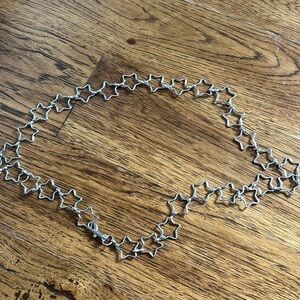 Brandy Melville Star Metal Belt